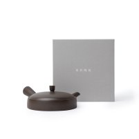 Kyusu Tokoname Jinshu Hira Braun