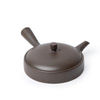 Kyusu Tokoname Jinshu Hira Braun