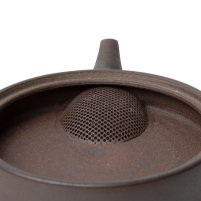 Kyusu Tokoname Jinshu Hira Braun