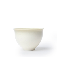 Tasse à thé M en porcelaine céladon de Jingdezhen