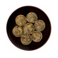 Wild Golden Flower Pressed Tea Cubes