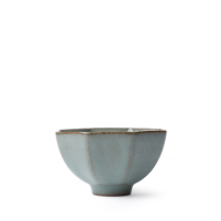 Tasse à thé en céladon Ba Jiao foncée, Zhang Weijing