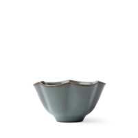 Tasse à thé en céladon Haitang foncée, Zhang Weijing