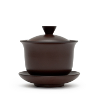 Nixing Gaiwan Teapot Brown