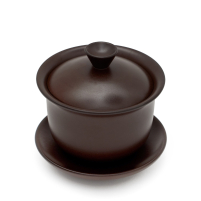 Nixing Gaiwan Teapot Brown