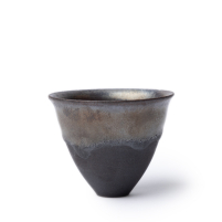 Tasse à thé Nixing Cône marron M