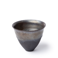 Tasse à thé Nixing Cône marron M