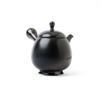 Kyusu Tokoname Setsudo Yohen Kodai 5 dark red brown
