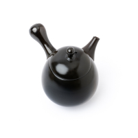 Kyusu Tokoname Setsudo Yohen Kodai 5 dark red brown