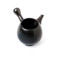 Kyusu Tokoname Setsudo Yohen Kodai 5 dark red brown