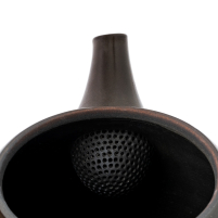 Kyusu Tokoname Setsudo Yohen Kodai 5 dark red brown