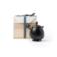 Kyusu Tokoname Setsudo Yohen Kodai 5 dark red brown