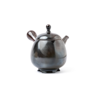Kyusu Tokoname Setsudo Yohen Kodai 6 red brown