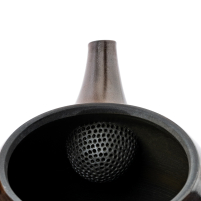 Kyusu Tokoname Setsudo Yohen Kodai 6 red brown