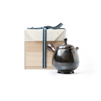 Kyusu Tokoname Setsudo Yohen Kodai 6 red brown