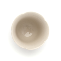 Tasse à thé noire et blanche en porcelaine Jingdezhen calligraphie Chaque jour un bon jour