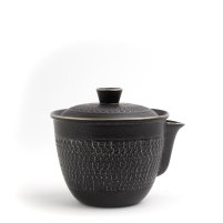 Jingdezhen Iron Glaze Handleless Teapot