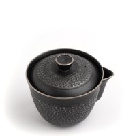 Jingdezhen Iron Glaze Handleless Teapot