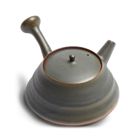 Wu Haoyu Nixing Teekanne Liu Bao Seitengriff