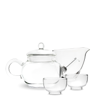 Teezeremonie Set I Glas