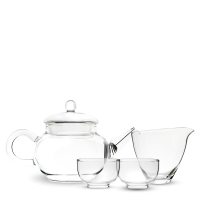 Teezeremonie Set I Glas