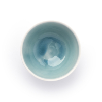 Teetasse Lars Kanter Weiß Türkis