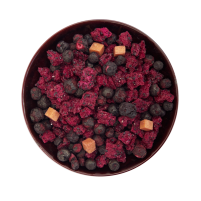 Dragonfruit Blueberry Caramel Edible Tea