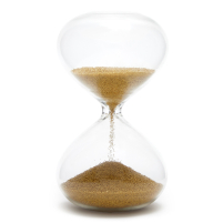 Yoshi en Sand Timer Gold 2 Minute