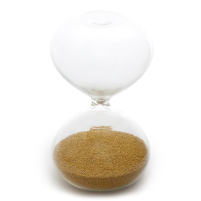 Yoshi en Sand Timer Gold 2 Minute