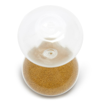 Yoshi en Sand Timer Gold 2 Minute