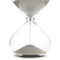 Yoshi en Sand Timer Silver 1 Minute