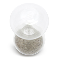 Yoshi en Sand Timer Silver 1 Minute