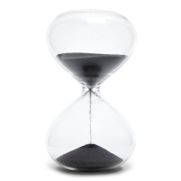 Yoshi en Sand Timer Black 3 Minute