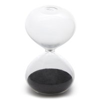 Yoshi en Sand Timer Black 3 Minute