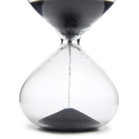 Yoshi en Sand Timer Black 3 Minute