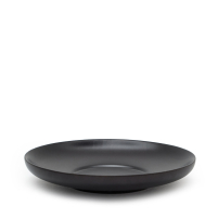 Chataku Saucer Black Ø11.5cm