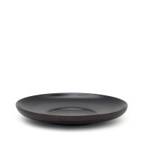 Chataku Saucer Black Ø13.5cm