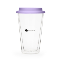 Double Wall Glass Lilac