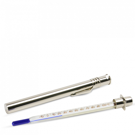 Glass Tea Thermometer