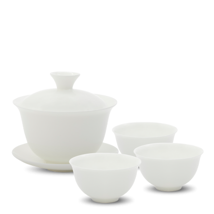Yoshi en Gaiwan Gongfu Set Chaozhou