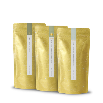 Thé Vert Bio Coffret Découverte
