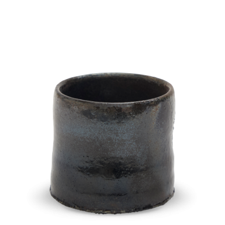 Tasse à thé Tokoname Kuro Yunomi Akira Koie