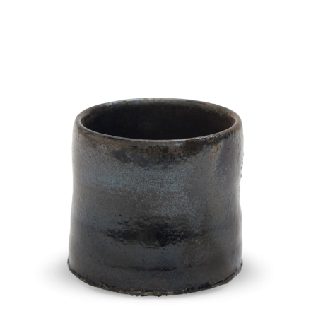 Tasse à thé Tokoname Kuro Yunomi Akira Koie Tasse à thé Tokoname Kuro Yunomi Akira Koie