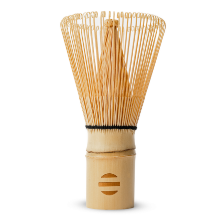 Matcha Whisk Yoshi en Chasen Shiro 80