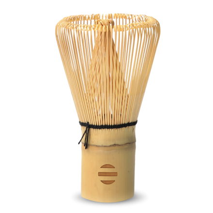 Matcha Whisk (Chasen) 120 Gold Bamboo