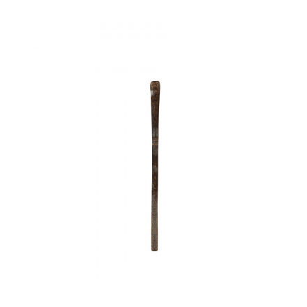 Spatule à Matcha incurvée en bambou pourpre