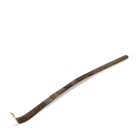 Purple Bamboo Matcha Spoon (Chashaku)