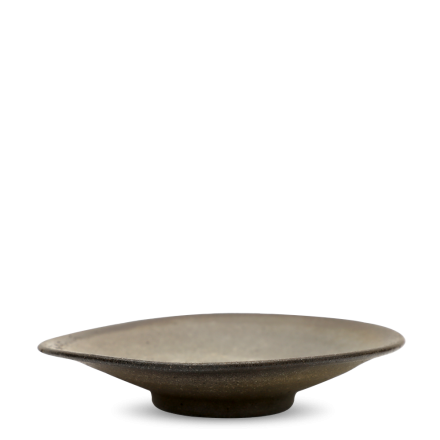 Akira Koie Tokoname Yakishime Plate