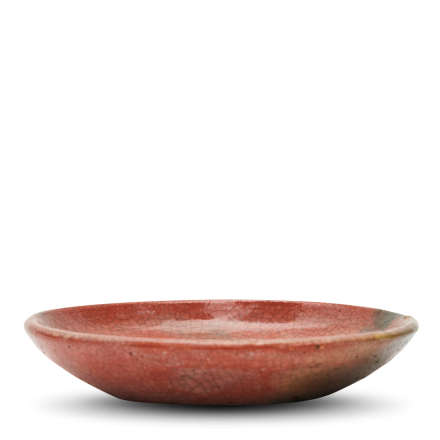 Raku Kichizaemon VII Chonyu Haiki Aka-Raku