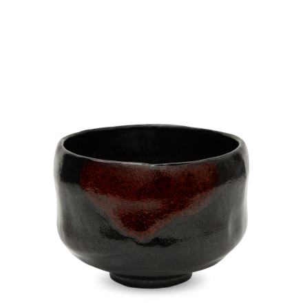 MATCHA BOWL KURO RAKU